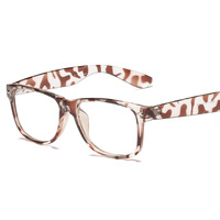 Plastic Blue Block glasses with blue light protection F8081