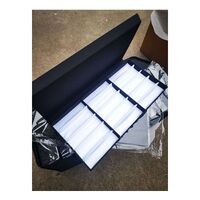 Mobile box (suitcase, trunk, organizer, display case) on wheels for frames and glasses for 300 slots JS-C180913