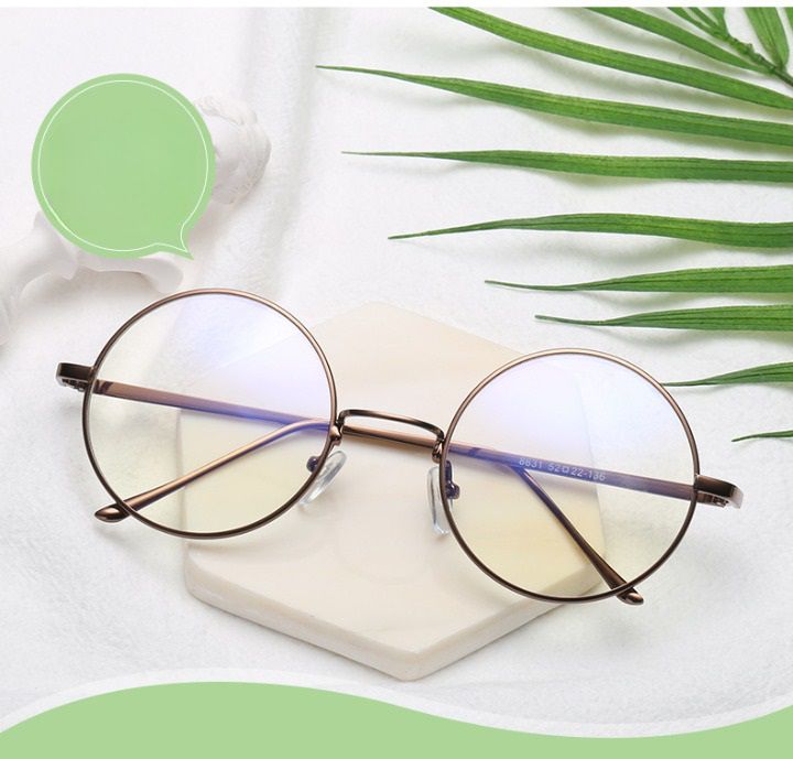 Metal Blue Block glasses with blue light protection FENQI F8631