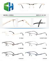 Metal nylor frame with spring hinges CH5803-DA