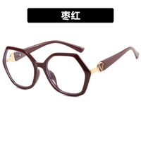 Plastic TR90 glasses with blue light protection for women 5028-PN