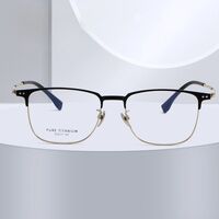 Оправа полуободковая сверхлёгкая титановая MAMO PT08088