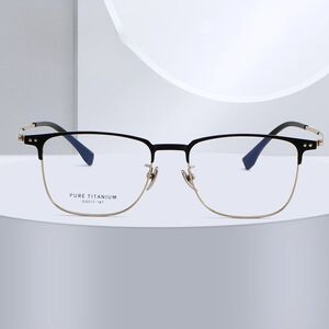 Оправа полуободковая сверхлёгкая титановая MAMO PT08088