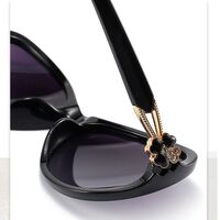 Polarized plastic sunglasses with UV400 protection 2214-GT