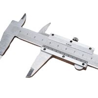 Zinc alloy caliper in a plastic box 5008, range 0-150 mm