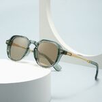 Plastic + metal retro sunglasses Elit 6068-EL