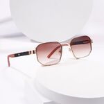 Plastic + metal retro sunglasses Elit ZTT022-EL