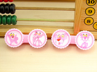 Mini set with contact lens cases XF031, 4pcs