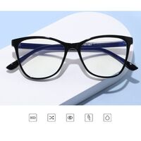 Plastic glasses with blue light protection for women 28012-PN