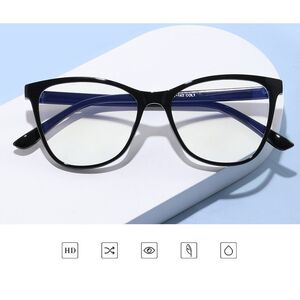 Plastic glasses with blue light protection 28012-PN
