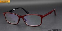 Plastic frames for glasses TR-90 + CA material (flex hinges) FOCUS FCS013