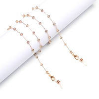 Metal eyeglass chain GL1074