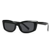 Plastic retro square sunglasses Elit 658-EL