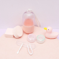 Travel kit for soft contact lenses (Kits for contact lenses) XY-050