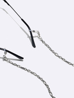 Набор из двух розовых и разноцветных акриловых цепочек для очков GM122