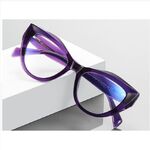 Plastic TR90 frames for glasses with Blue Ray Cut protection and flex hinges FOCUS FCS2166