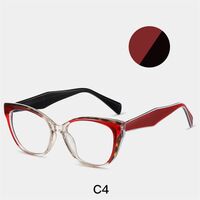 Оправа для очков пластиковая TR90 с защитой от синего света, с флексом FA87225