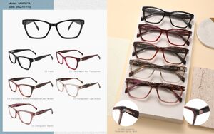 Оправа женская пластиковая из ацетата с флексом Big City MG6827A