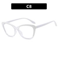 Plastic glasses with blue light protection for women 873-PN