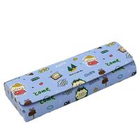 Футляр детский металлический для очков на магните 0012-XI