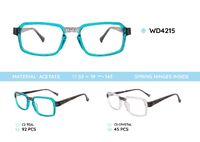 Plastic acetate eyeglasses frame for women WD4215