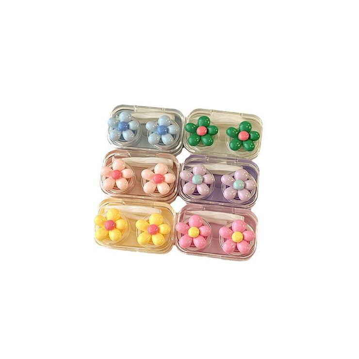 Мини-набор для мягких контактных линз W806-24中间点花/6