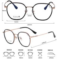 Оправа сверхлёгкая титановая + пластик TR90 MAMO T23106