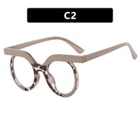 Plastic glasses with blue light protection for women 97194-PN