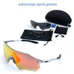 Safety shockproof sports goggles+3 caps 骑行套装dxgs