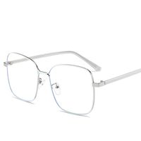 Metal glasses with blue light and UV protection 9732-2-GT