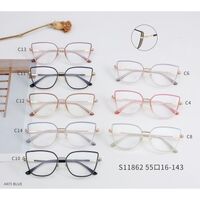 Metal frame MAMO with Blue Ray Cut protection lenses S11862