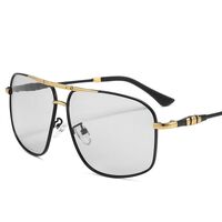 Polarized metal sunglasses with UV400 protection 2872-GT