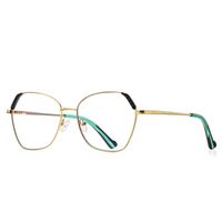 Оправа металлическая с линзами блю-блокерами MORE 3080