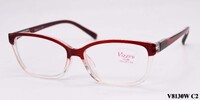 Plastic frame glasses Vizzini V8130W