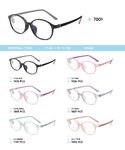 TR-90 plastic frames 7001
