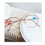 Metal glasses for reading, Blue ray cut protection, diopters from 0.00 to +4.00, KY30018老花