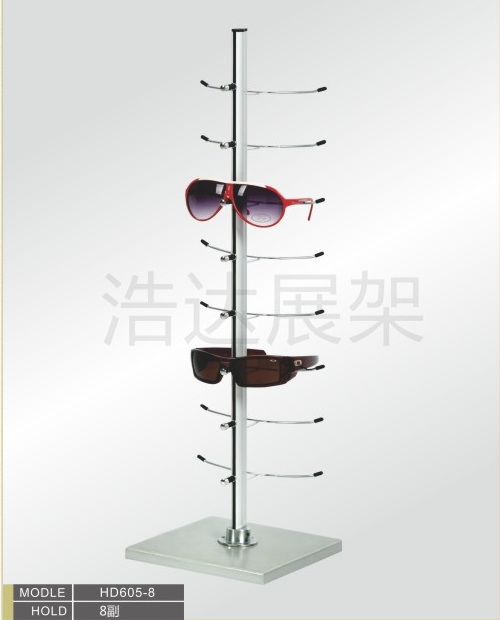 Glasses desk stand with 8 slots HD605-8