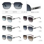 Metal sunglasses Leke S33155