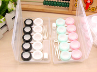 Mini set with contact lens cases HF555VP, 5pcs