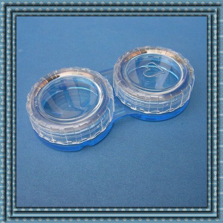 Contact lens case box SL-338
