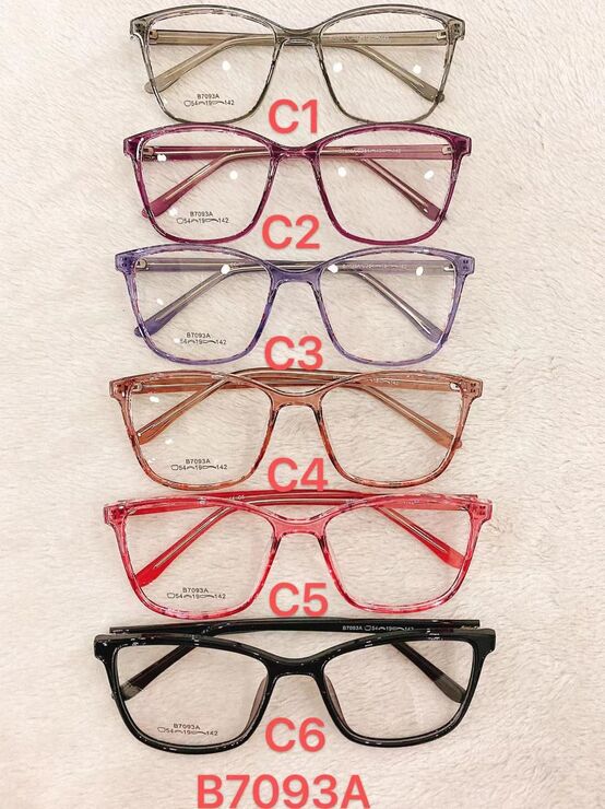 Plastic TR90 frame for glasses for women B7093A