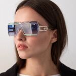 Plastic retro sunglasses Elit LH175-EL