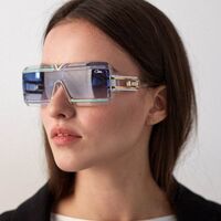 Plastic retro sunglasses Elit LH175-EL