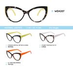 Оправа пластиковая из материала ацетат WD4207