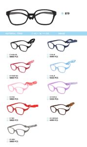 TR90 plastic eyeglasses frame for kids 819TR