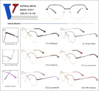 Metal nylor frame with spring hinges D1017-DA