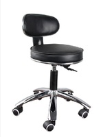 Rotary lift roller chair with backrest for ophthalmologist office Y5B