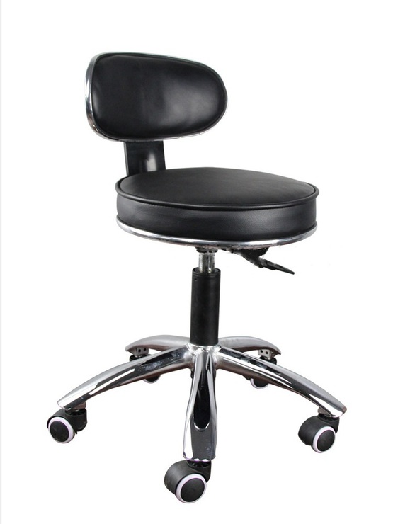Rotary lift roller chair with backrest for ophthalmologist office Y5B