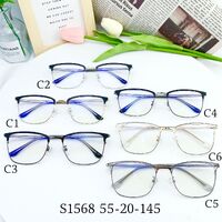 Hybrid frame, metal + plastic, with Blue Block coating SANTA 1568