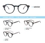 Plastic acetate eyeglasses frame WD4320
